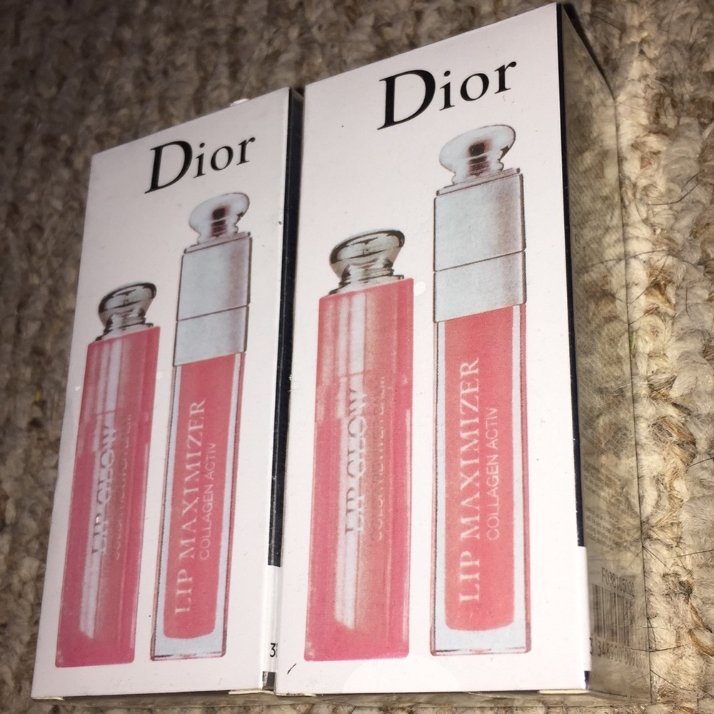 Dior addict lip maximizer and gloss